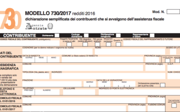 modello 730