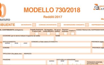 modello 730