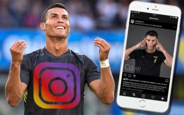 Cristiano Ronaldo Instagram