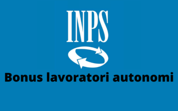 Bonus lavoratori autonomi coronavirus