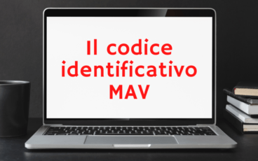 Il codice identificativo MAV