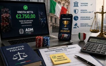 fisco e gioco online