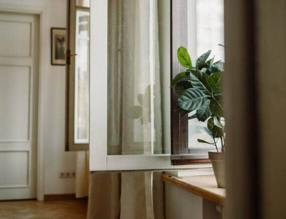 come avere aria pulita in casa